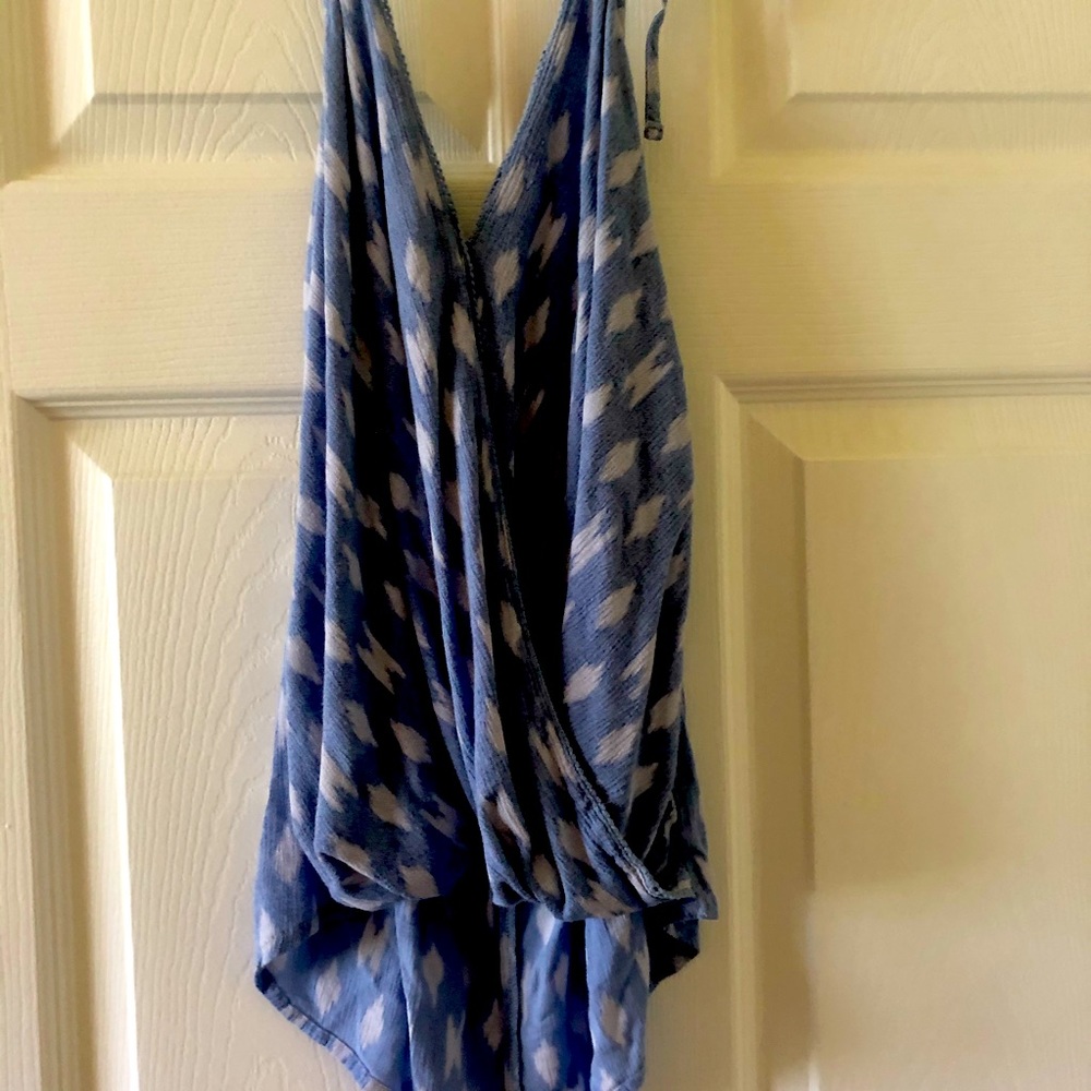 A&F loose summer blouse